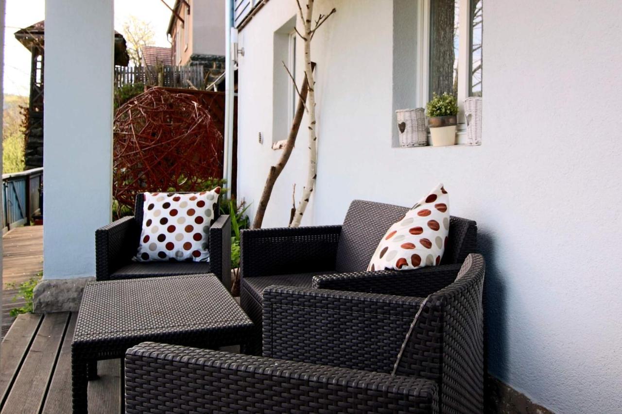 Ferienwohnung Haus Abendsonne Stadt Wehlen Exterior foto