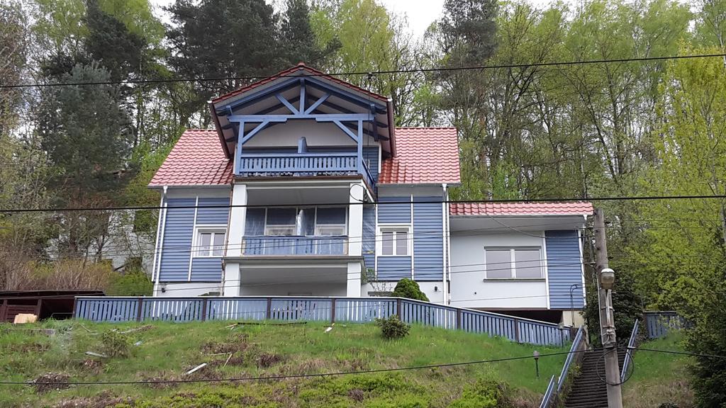 Ferienwohnung Haus Abendsonne Stadt Wehlen Exterior foto