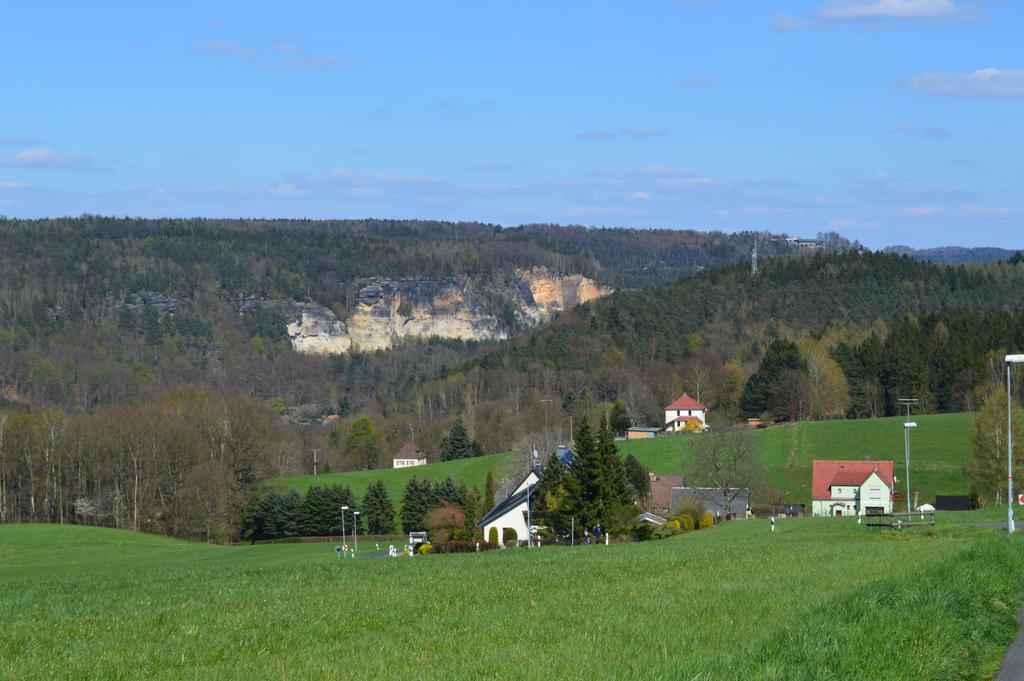 Ferienwohnung Haus Abendsonne Stadt Wehlen Exterior foto