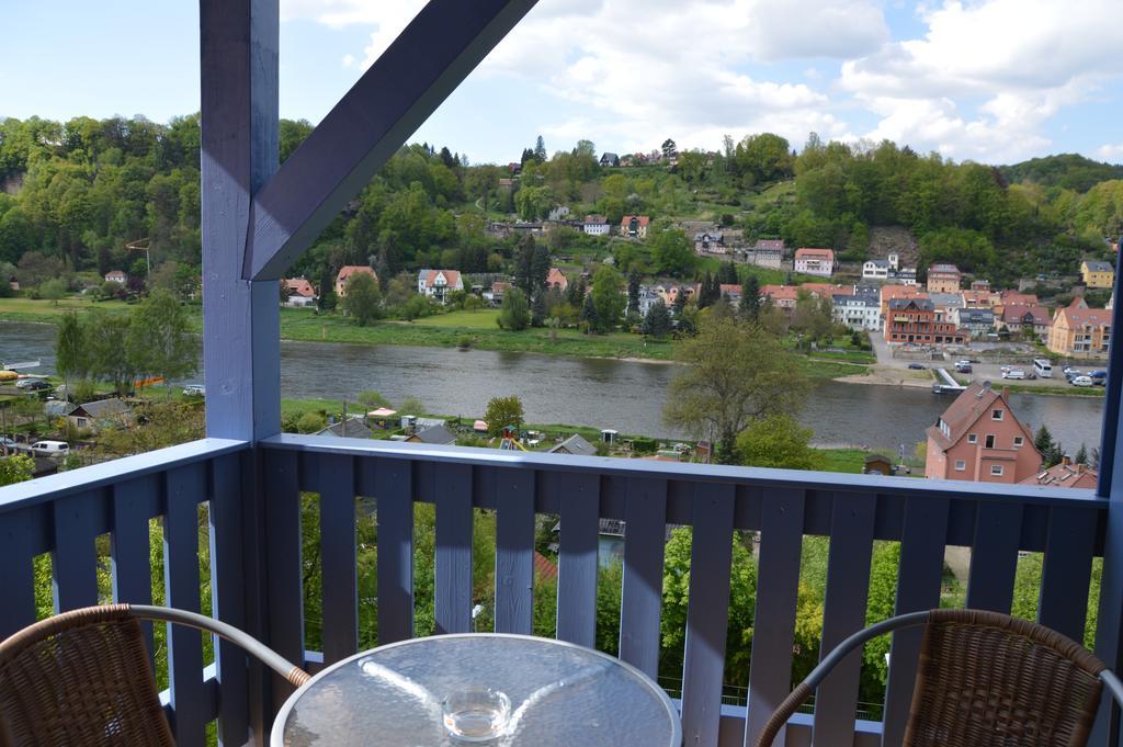 Ferienwohnung Haus Abendsonne Stadt Wehlen Exterior foto
