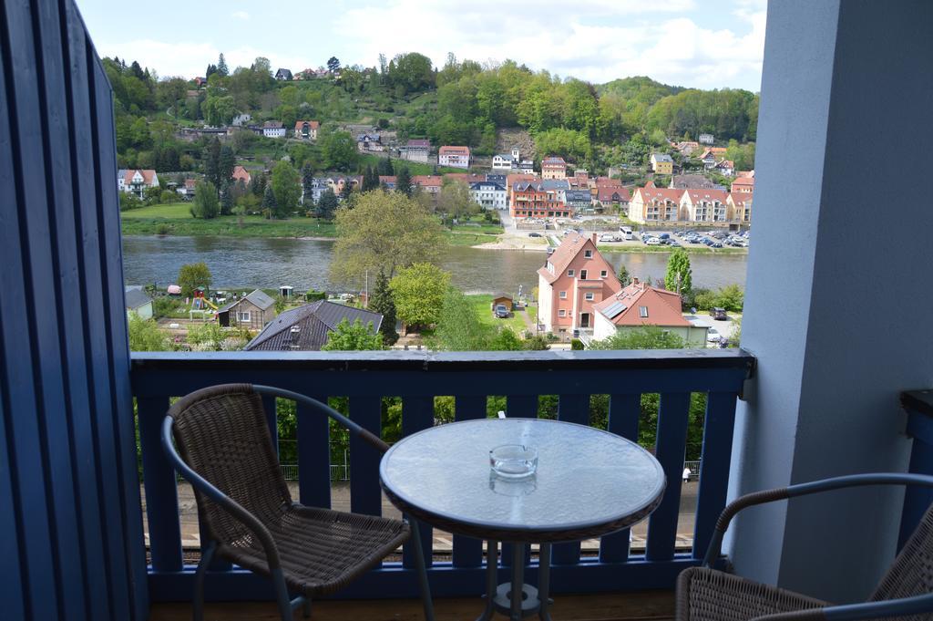 Ferienwohnung Haus Abendsonne Stadt Wehlen Exterior foto
