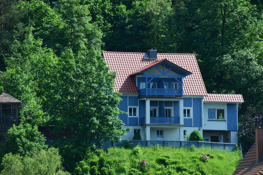 Ferienwohnung Haus Abendsonne Stadt Wehlen Exterior foto