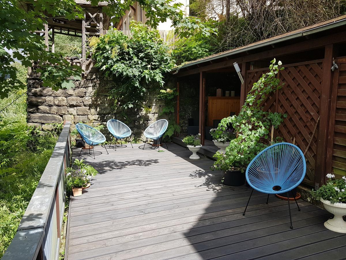 Ferienwohnung Haus Abendsonne Stadt Wehlen Exterior foto