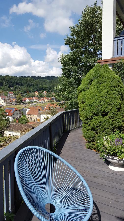 Ferienwohnung Haus Abendsonne Stadt Wehlen Exterior foto