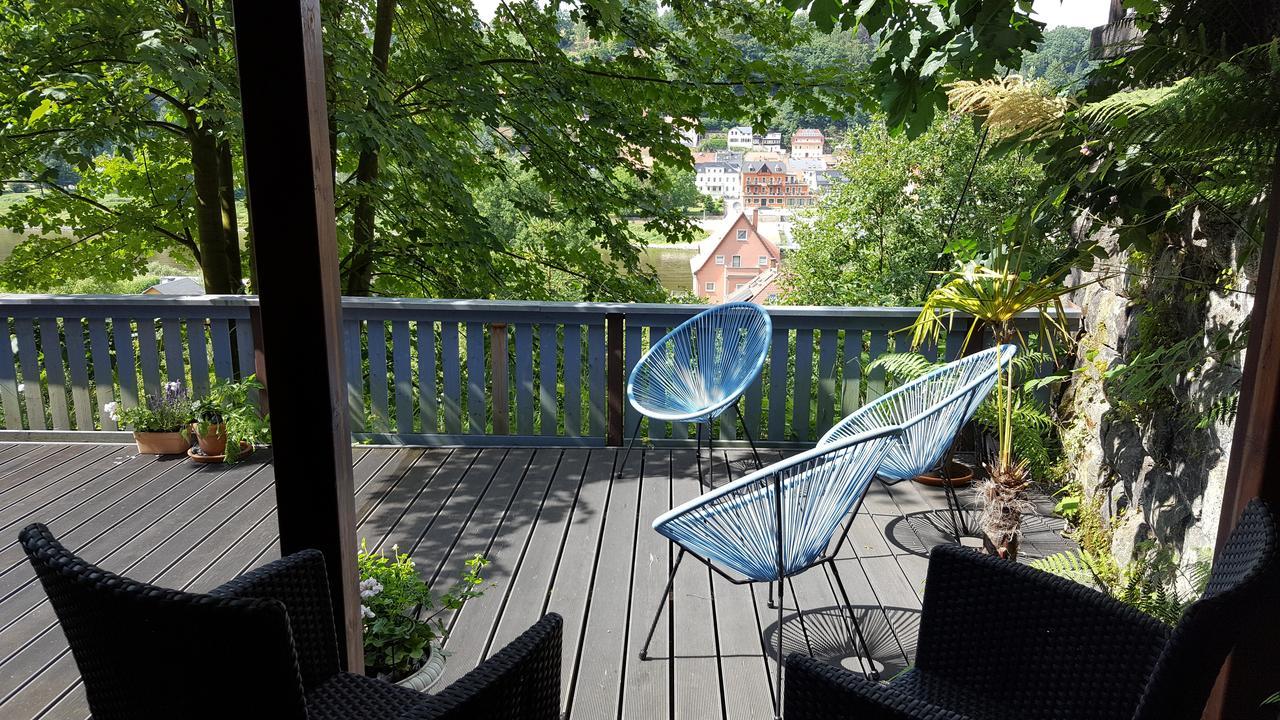 Ferienwohnung Haus Abendsonne Stadt Wehlen Exterior foto